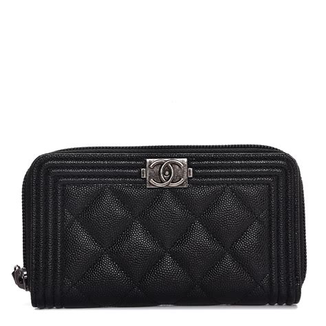 chanel boy small wallet price|boy Chanel zipped wallet.